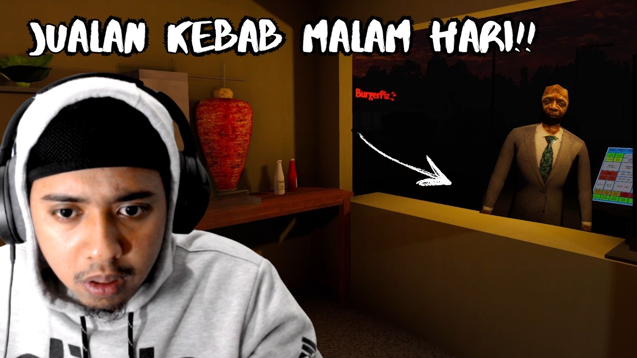 MENCOBA PEKERJAAN BERJUALAN DONER DI MALAM HARI , THE NIGHT DONER GAMEPLAY