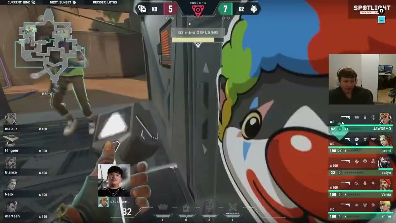 EX Coach Mini's thoughts on SEN Zellsis potentially facing an upgrade in future Sentinels rosters