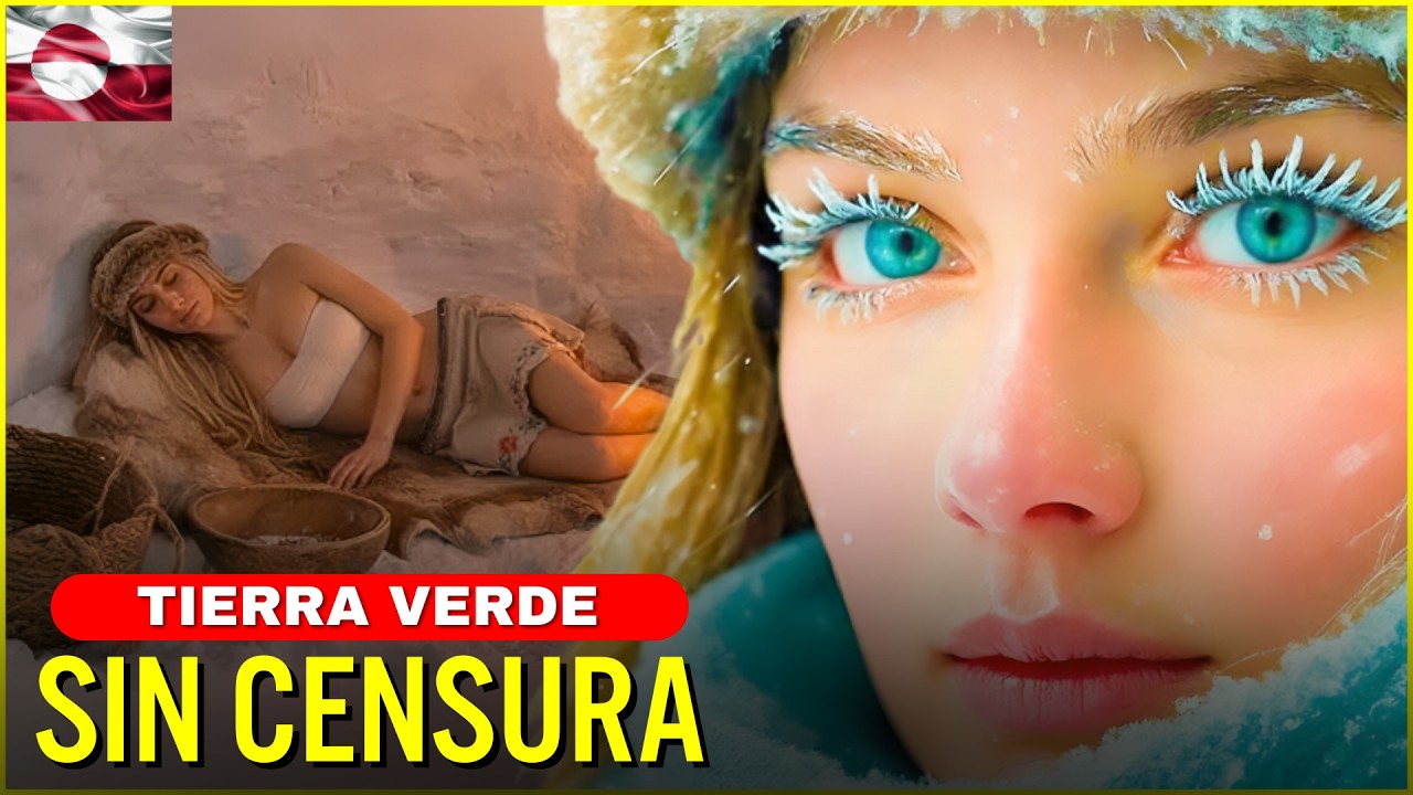 Así es la vida en Groenlandia, la isla más deseada donde compartían esposas y comían carne cruda.