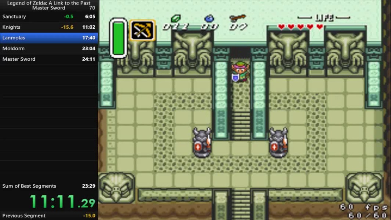 UD 4: Zelda ALTTP Master Sword 23'42
