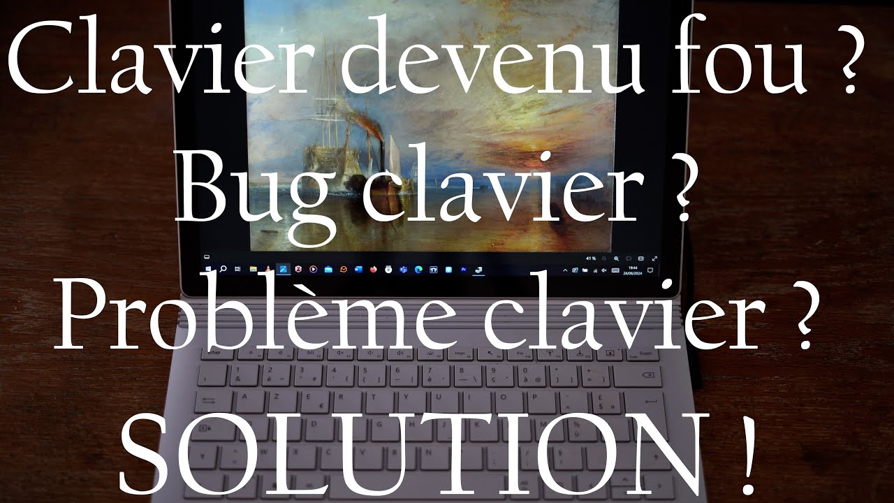 Probl&egrave;me Clavier : il fait n'importe quoi (pas les bonnes touches) : SOLUTION RAPIDE (WINDOWS 10/11)