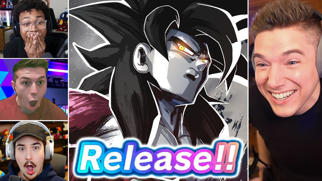 I got the NEW Rarest Summon Animation on ULTRA Quad Summon Battle | Dragon Ball Legends