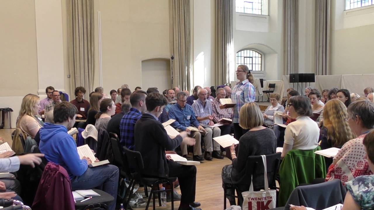 40 Lenox - UK Sacred Harp Convention 2015