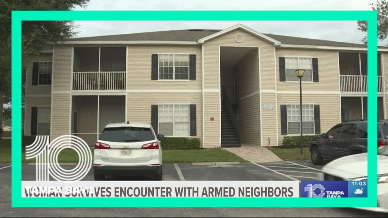 Father, teen son arrested after shooting at woman's car in Winter Haven apartment complex