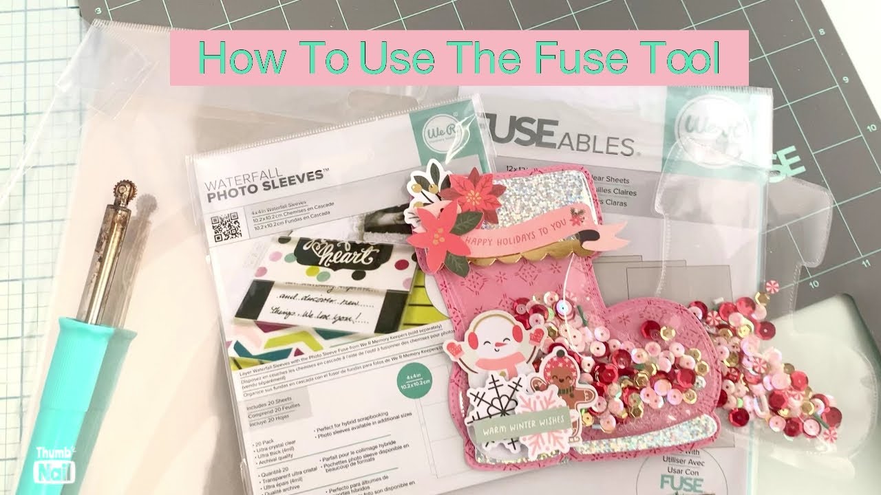 Tutorial & review Fusetoolmat. How to use the Fusetool. Tips&Tricks, easy to follow. @WeR_Makers 