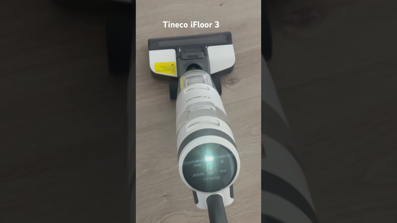 Tineco iFloor 3 complete life changing! 