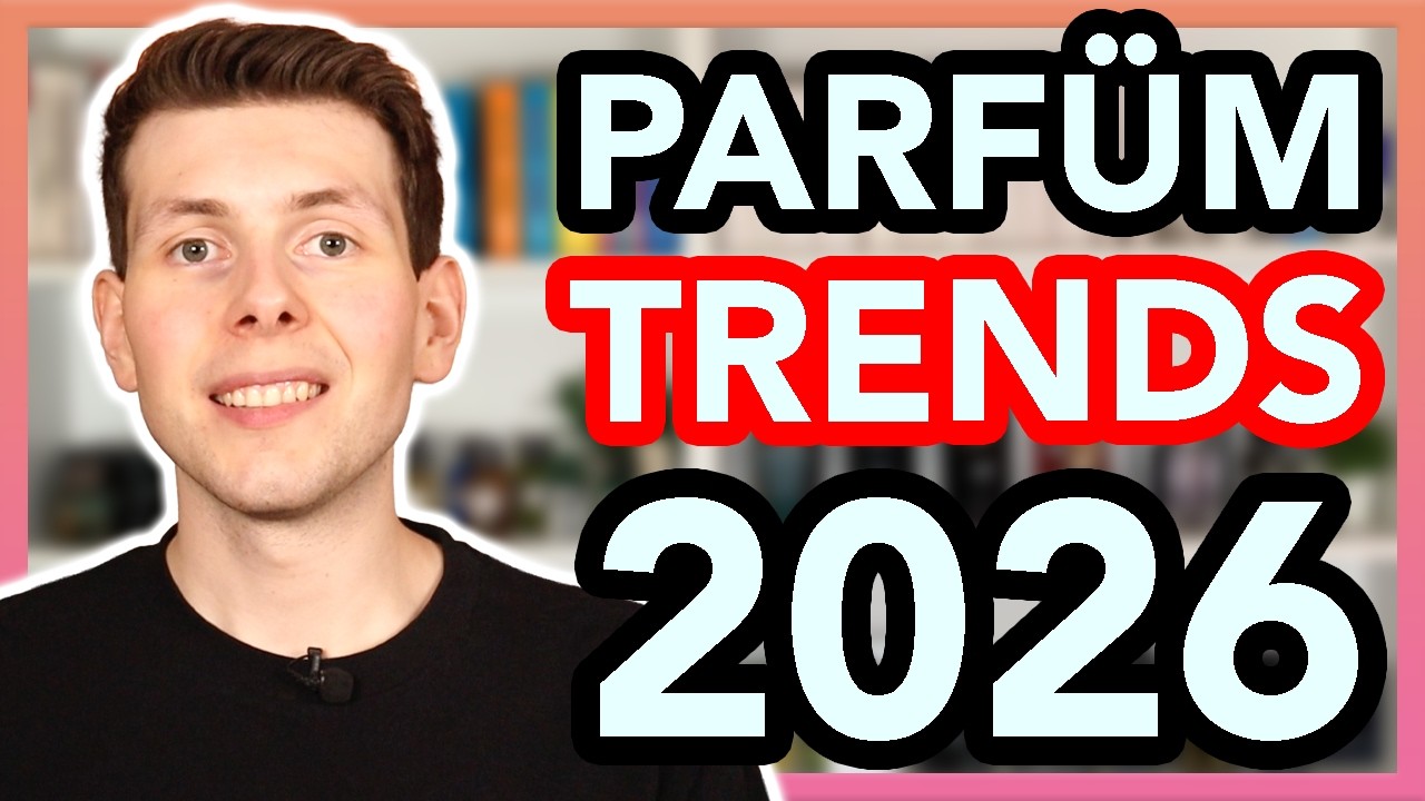 Das werden die PARFÜM TRENDS 2026 🚀‼️