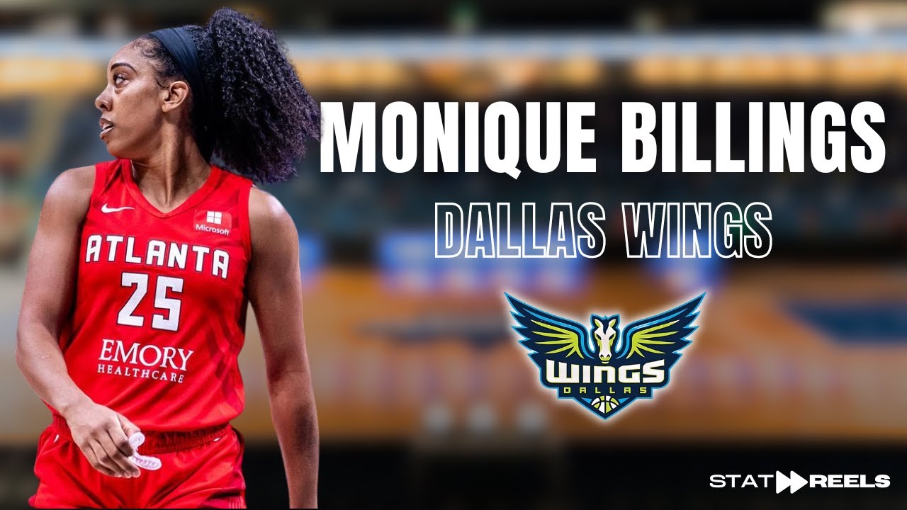 Monique Billings | Season StatReel | 2024 WNBA | Dallas Wings