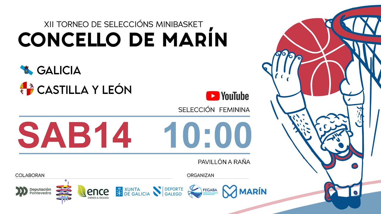 GALICIA vs CASTILLA Y LEÓN mini feminina