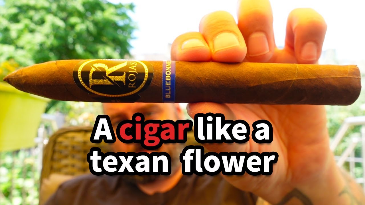 Rojas Bluebonnets - Cigar Review