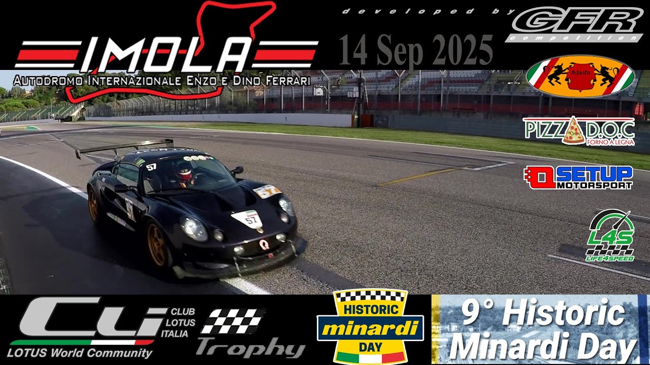 Imola 14-09-2025 CLI Trophy Minardi Day