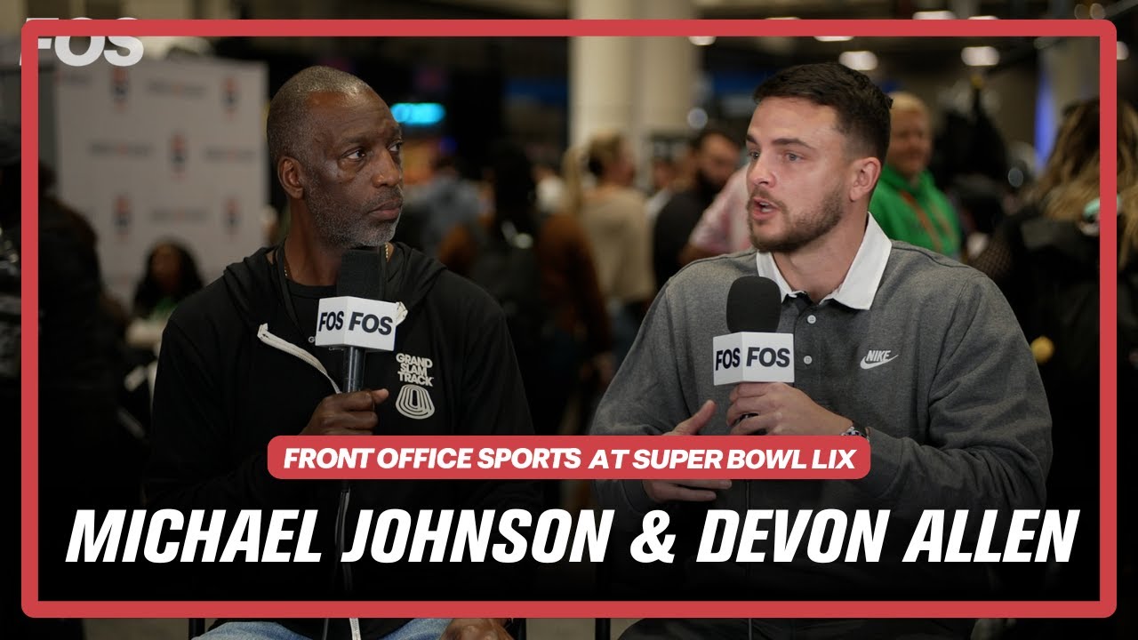 Michael Johnson and Devon Allen on New Professional Track League