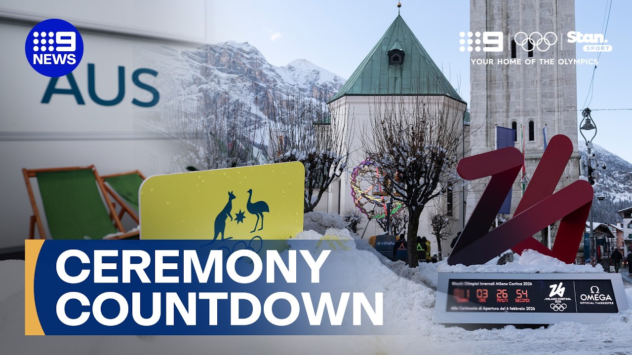 Aussie athletes undergo final preparations before Opening Ceremony | 9 News Australia