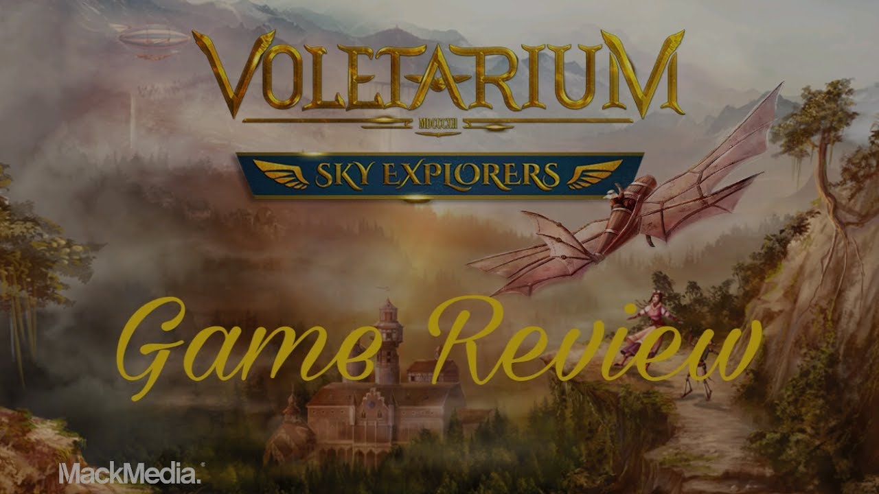 VOLETARIUM- Sky Explorers |Game Review|