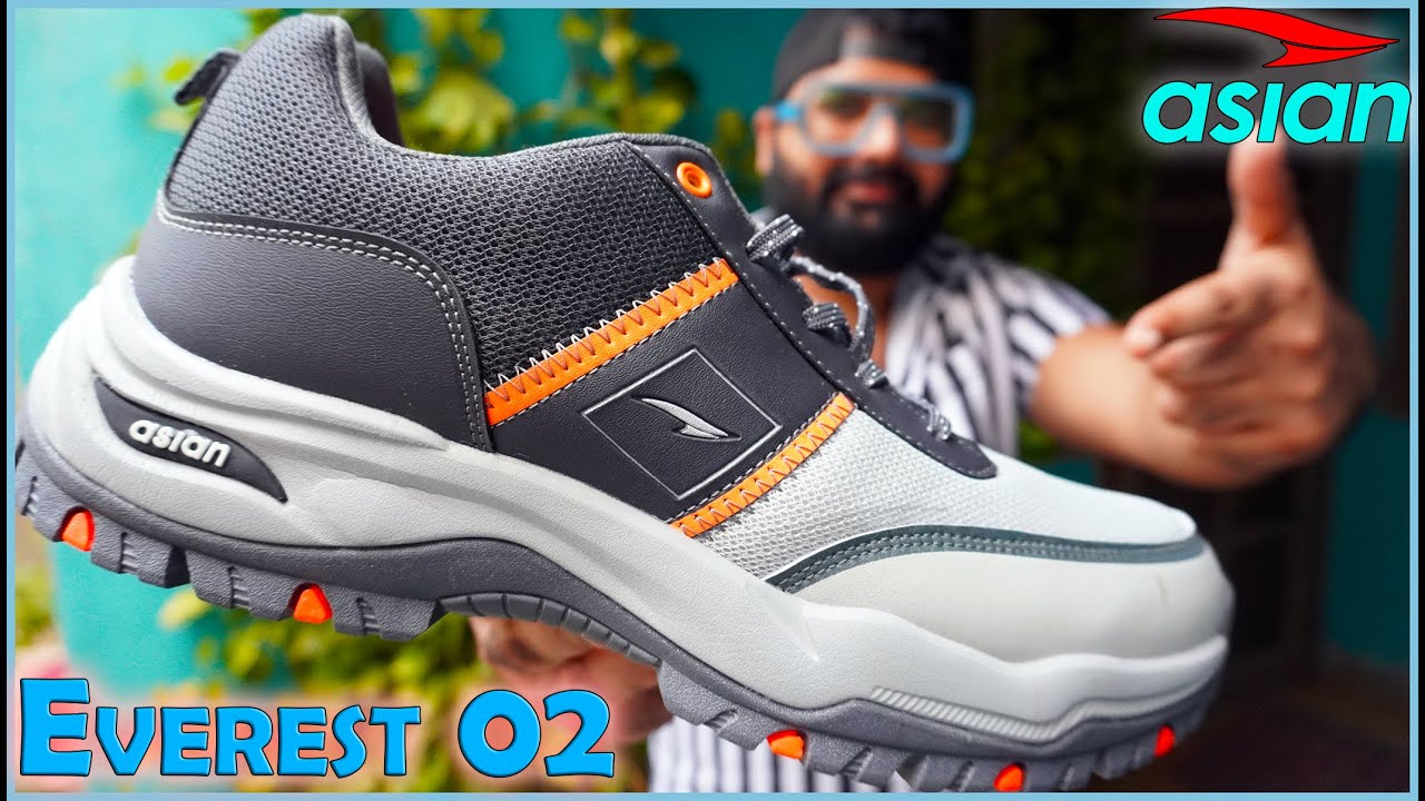 Asian Everest 02 | Asian Everest 02 Trekking shoes Unboxing | Best trekking shoes under 1000?