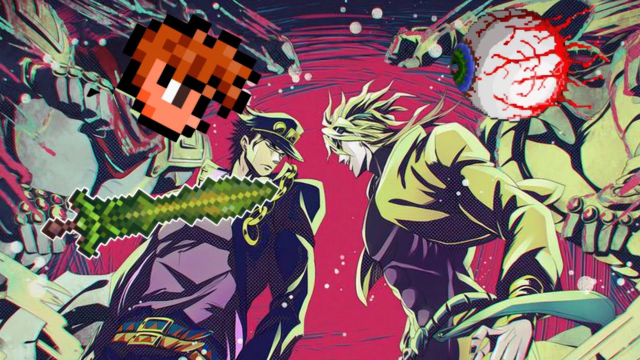 Boss pertama eye of cthulhu [master mode] -terraria