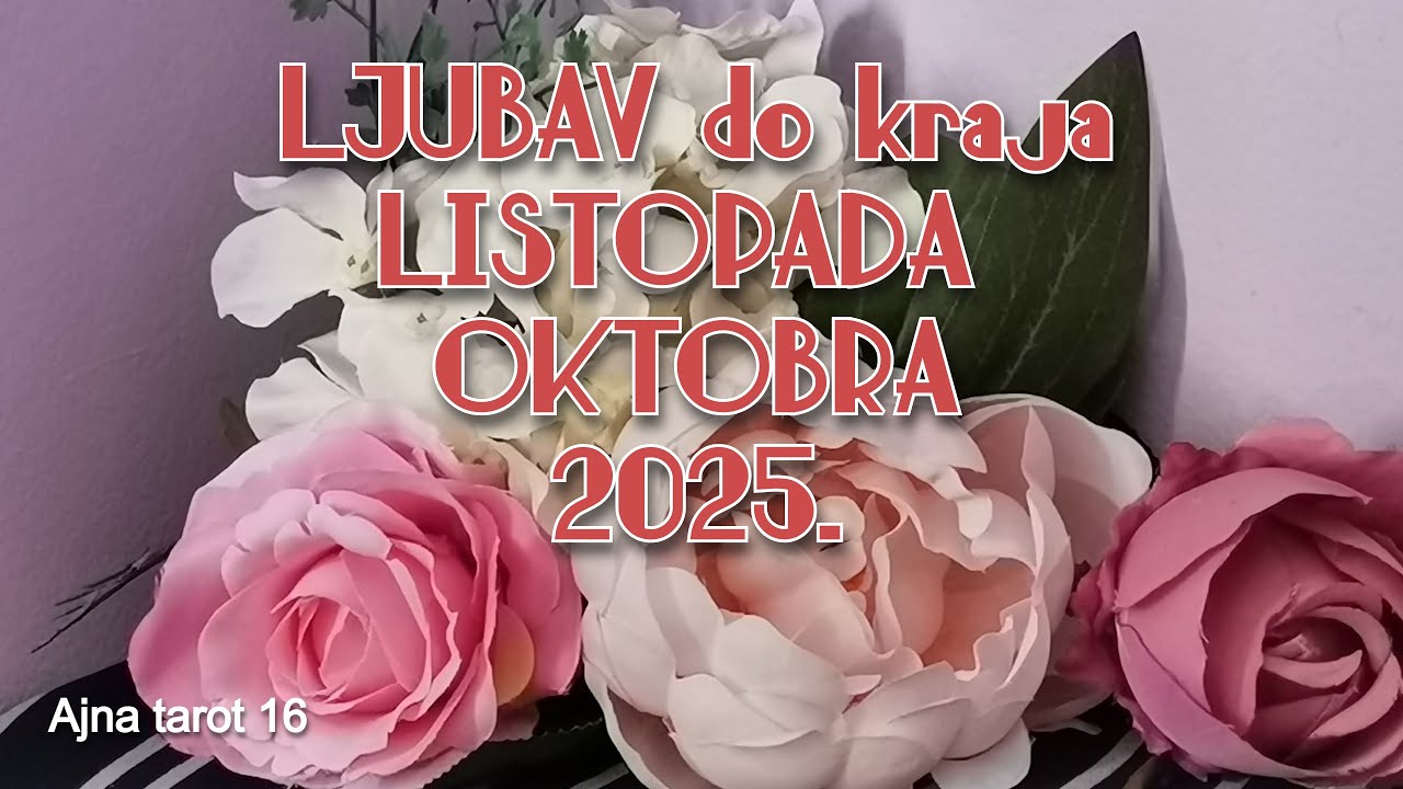 JARAC - ŠTO je SLJEDEĆE u LJUBAVI u DRUGOJ polovici LISTOPADA/OKTOBRA 2025.! generalno LJ.T.Č.