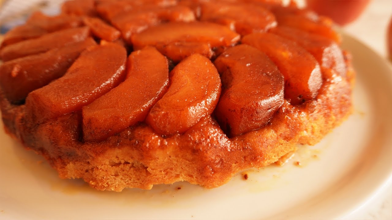 How To Make APPLE TART TATIN At Home?