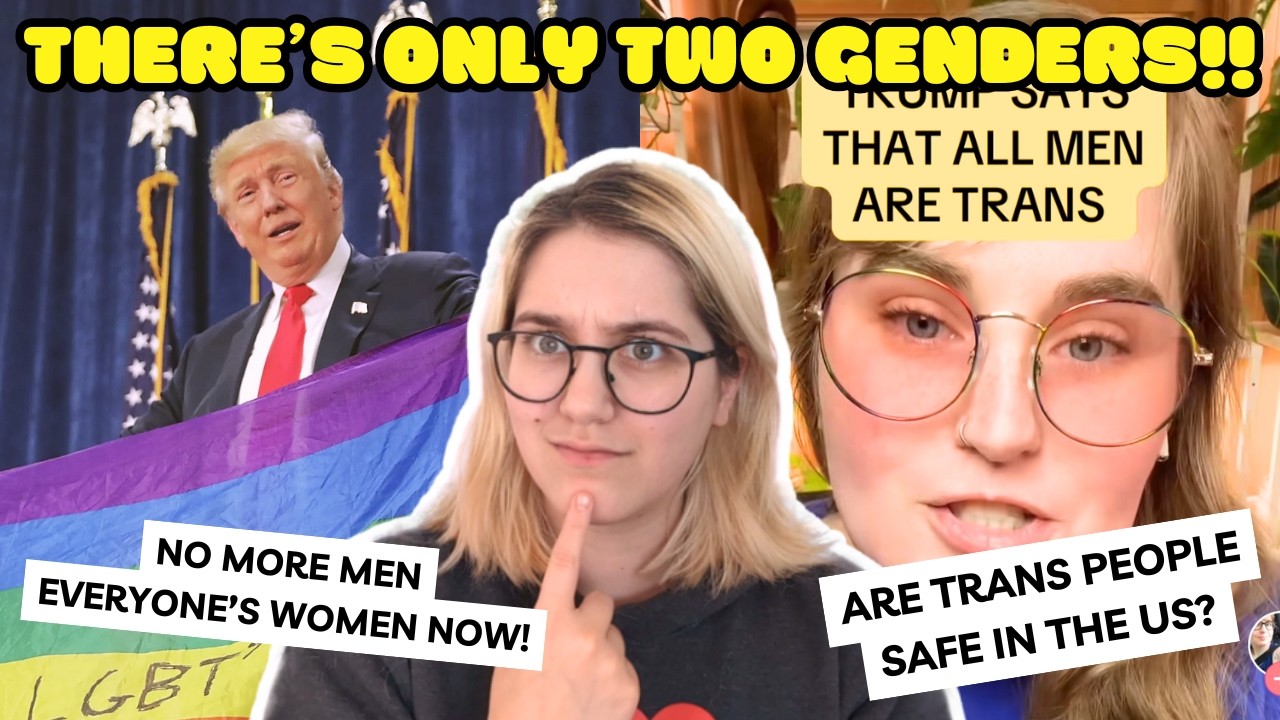 Welp Nonbinary People Don't Exist Now...