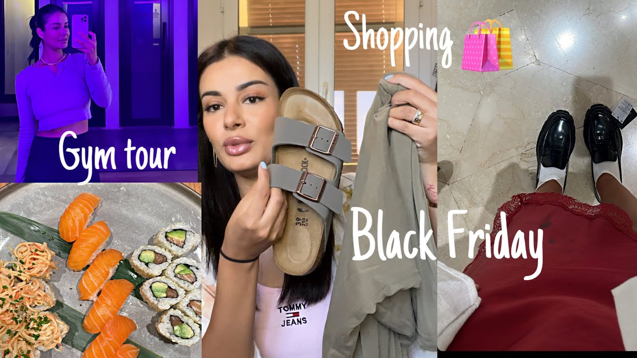 Shopping haul 🛍️ | gym | sephora makeup