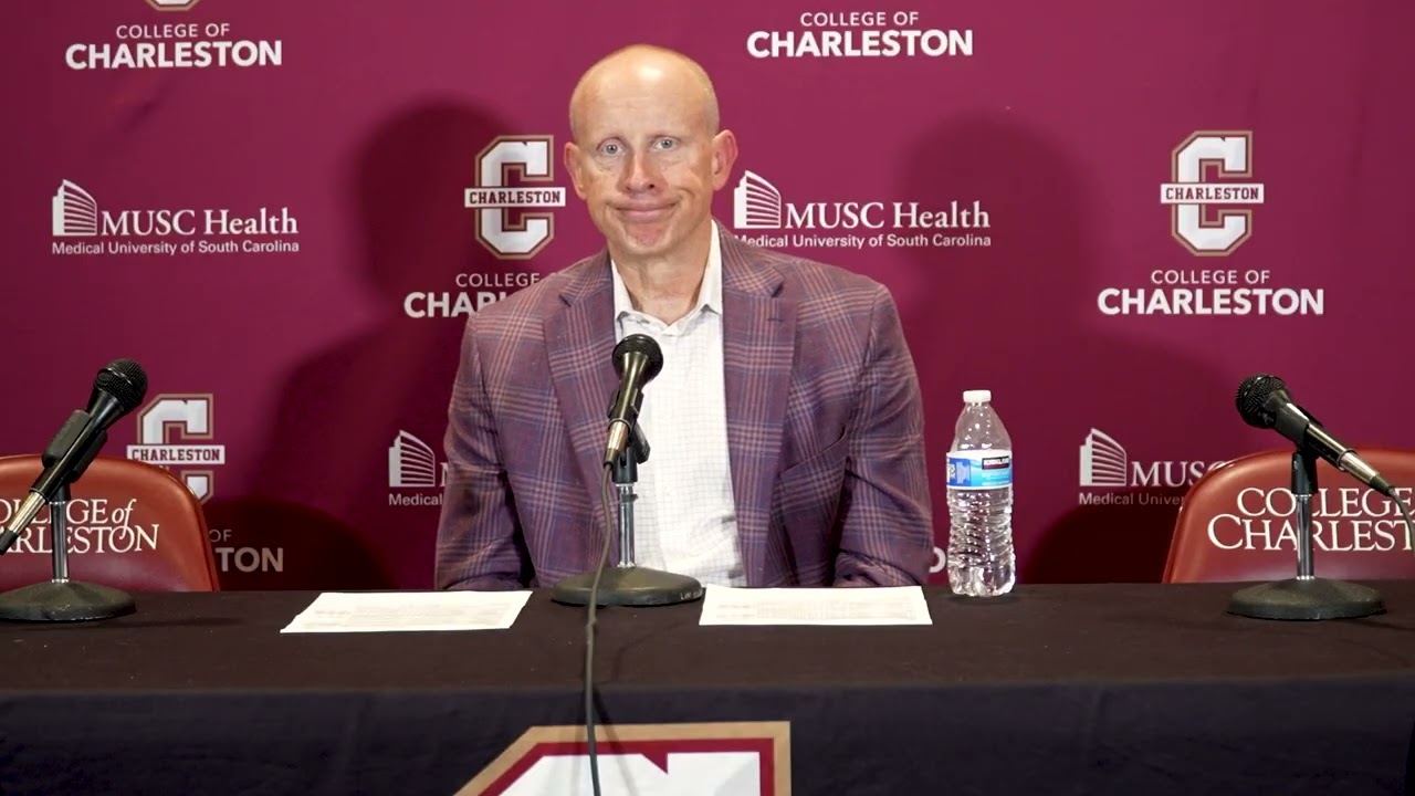 Charleston Men's Basketball Post Game Press Conference vs. Campbell (1/22/26)