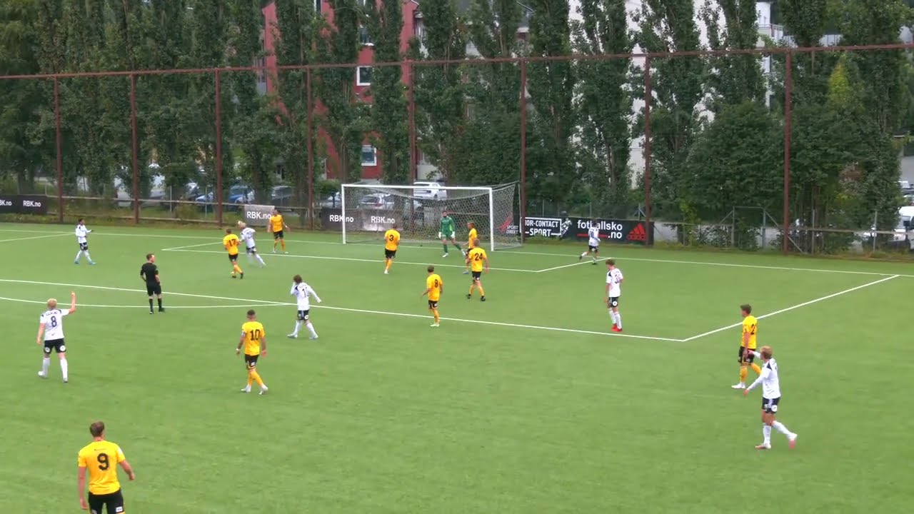 Broholm-dobbel i RBK2-seier | Rosenborg 2 - Steinkjer  5-2