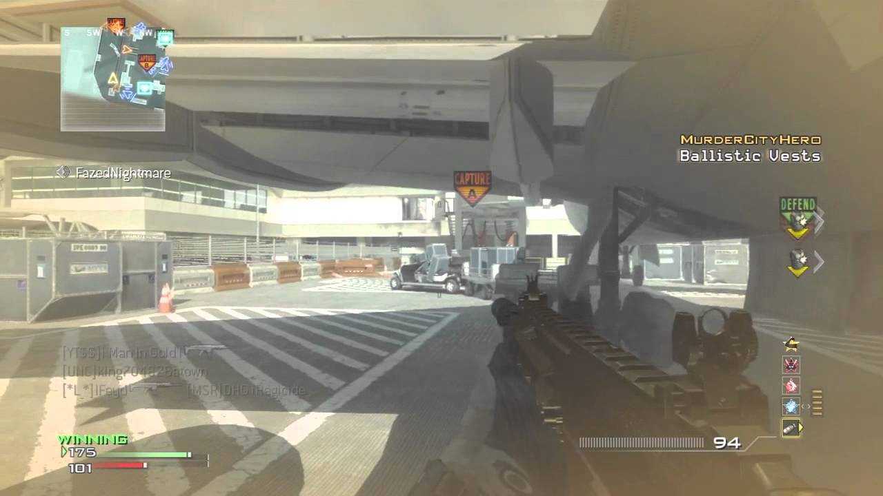 MW3: Worlds First Triple MOAB On Terminal!
