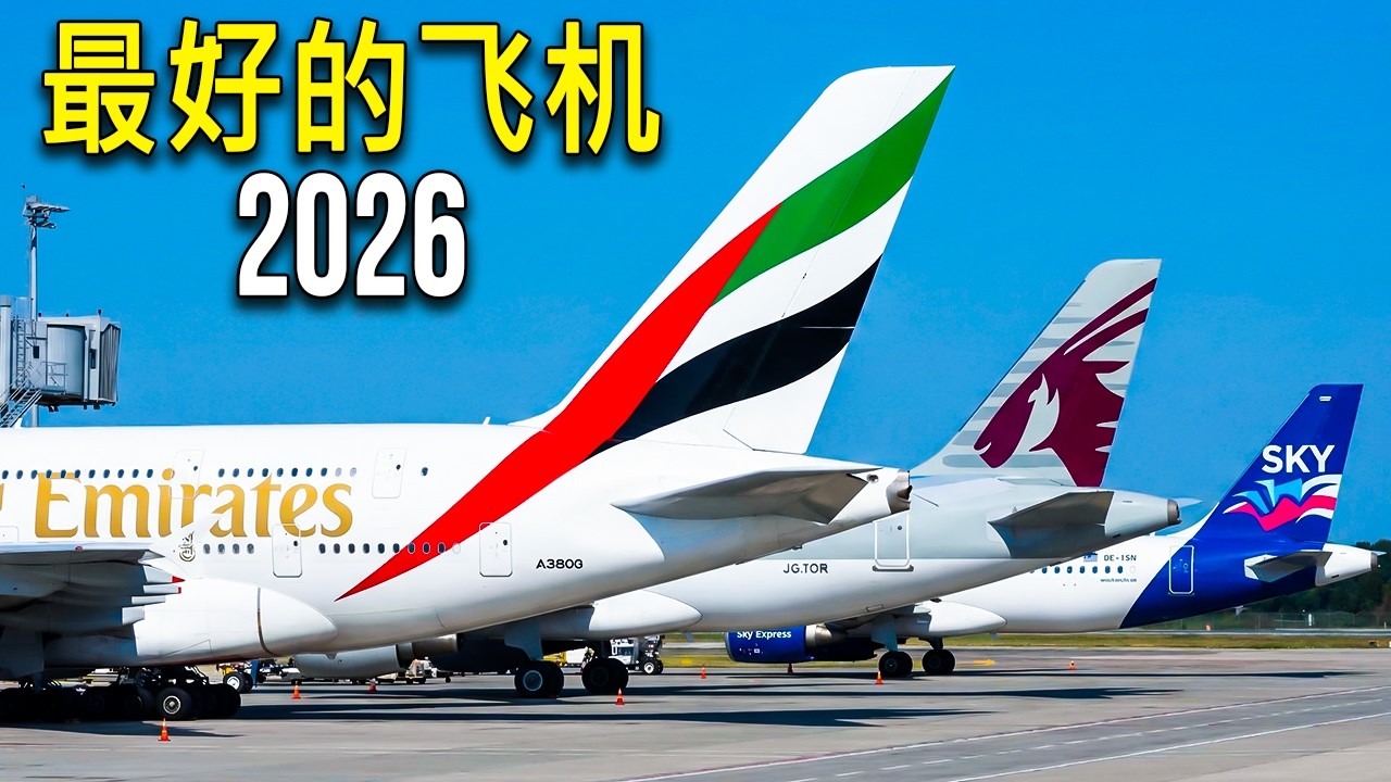 2026年全球 15 家最佳航空公司（最终排名）