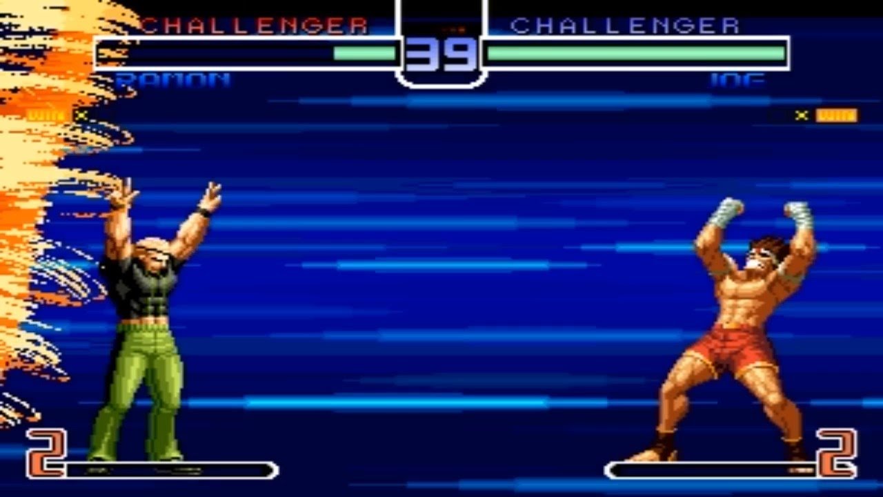[TAS] Ramon VS Joe - COMBO EDITION - (KoF 2002 MP2)
