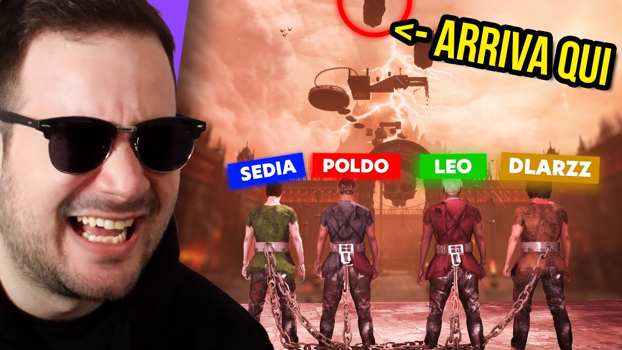 ONLY UP ma siamo INCATENATI a POLDO, LEO e DLARZZ
