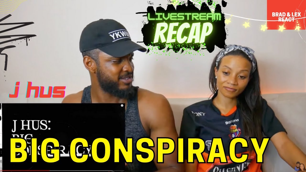 🎵 J Hus Big Conspiracy Reaction | Americans React to UK Rap