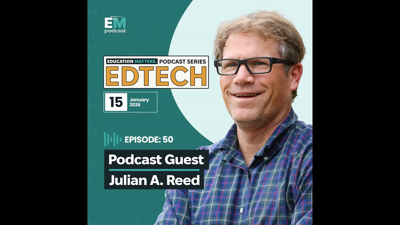 Episode 50 - Edtech Series | Julian A. Reed: Edtech Founder on Movement and Cognition