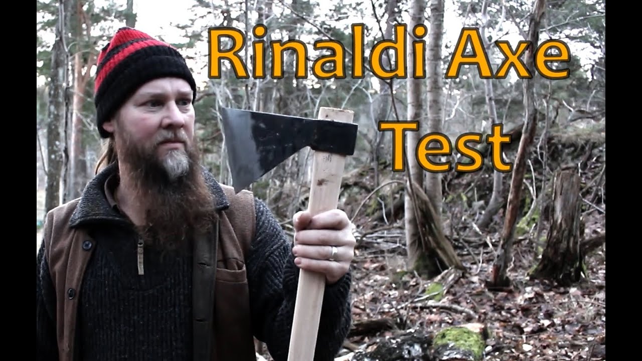 Rinaldi Calabria axe hung and tested