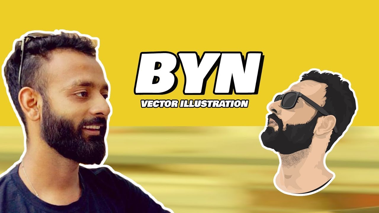 @beyounick Illustration vector art (Speed Art) | VisualRix