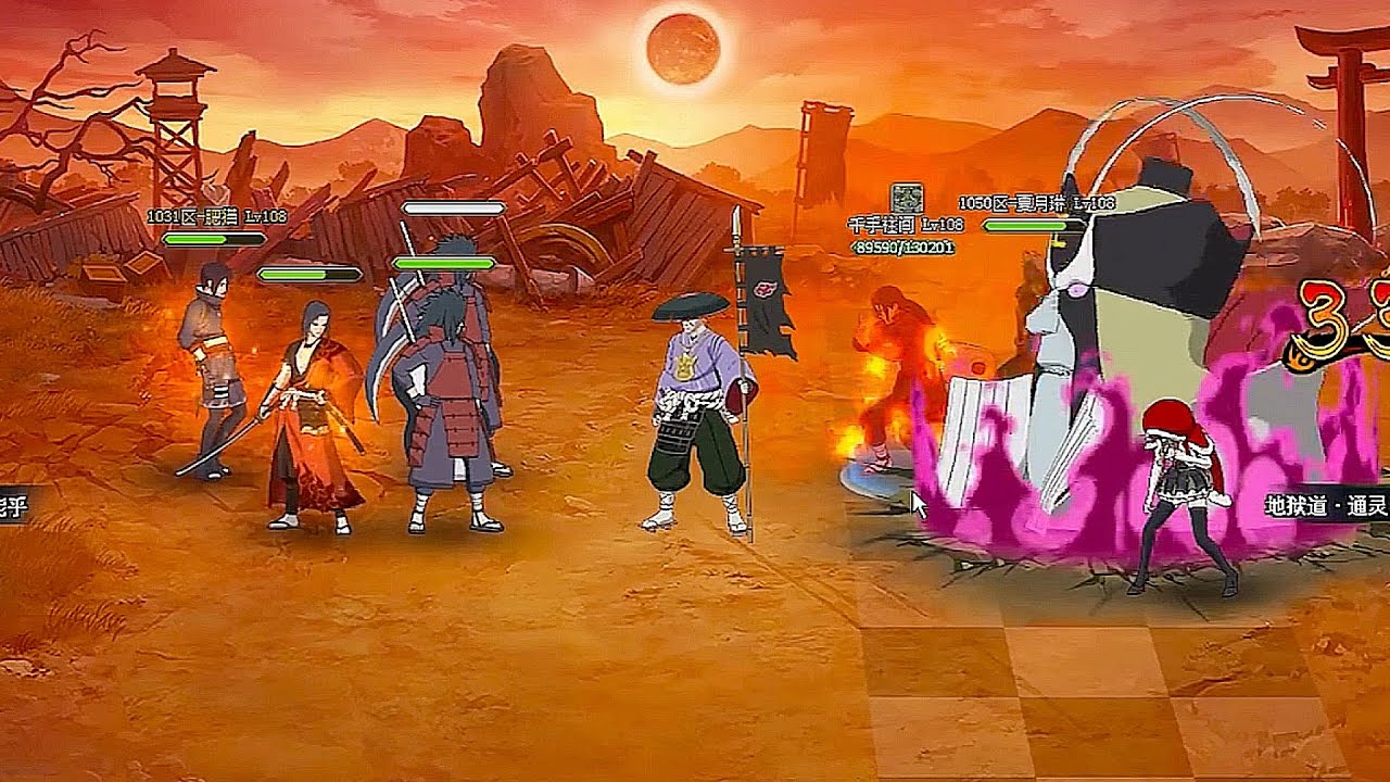 *NOWY* Pain Ronin w Czasoprzestrzeni to dobre wsparcie?! w Naruto Online 😍👑