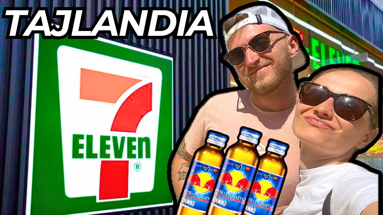 ПОСЕЩЕНИЕ 7-ELEVEN И ОРИГИНАЛЬНОГО ТАЙСКОГО RED BULL | КРАБИ, ТАИЛАНД