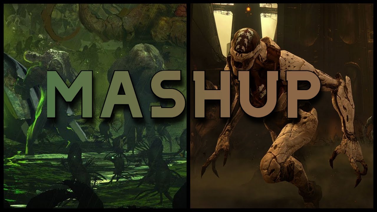 Halo CE Anniv x Destiny OST MASHUP [Demons and Heretics + Guilt And Punishment x Temple Of Crota]