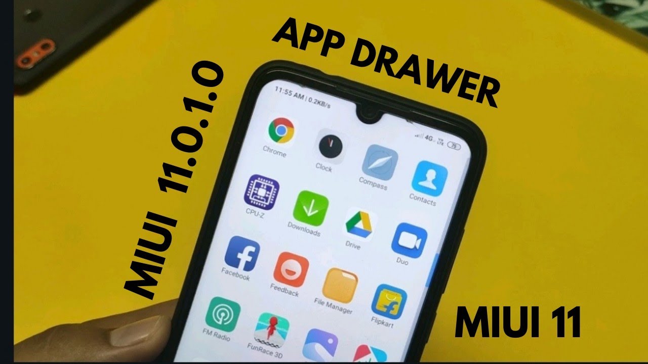 MIUI 11.0.1.0 System Launcher With New App Drawer Features/ Enable & Disable full process,MIUI 11