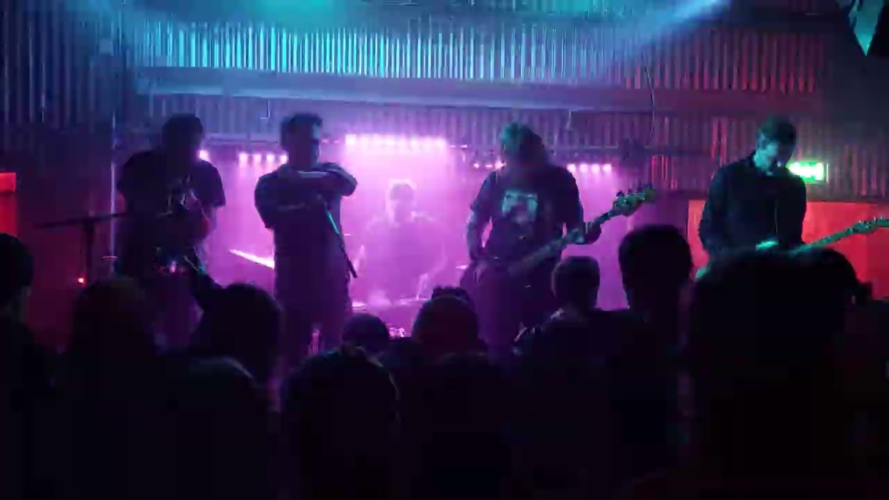 Brainbombs live @ Hus 7, Stockholm, 2024-03-15