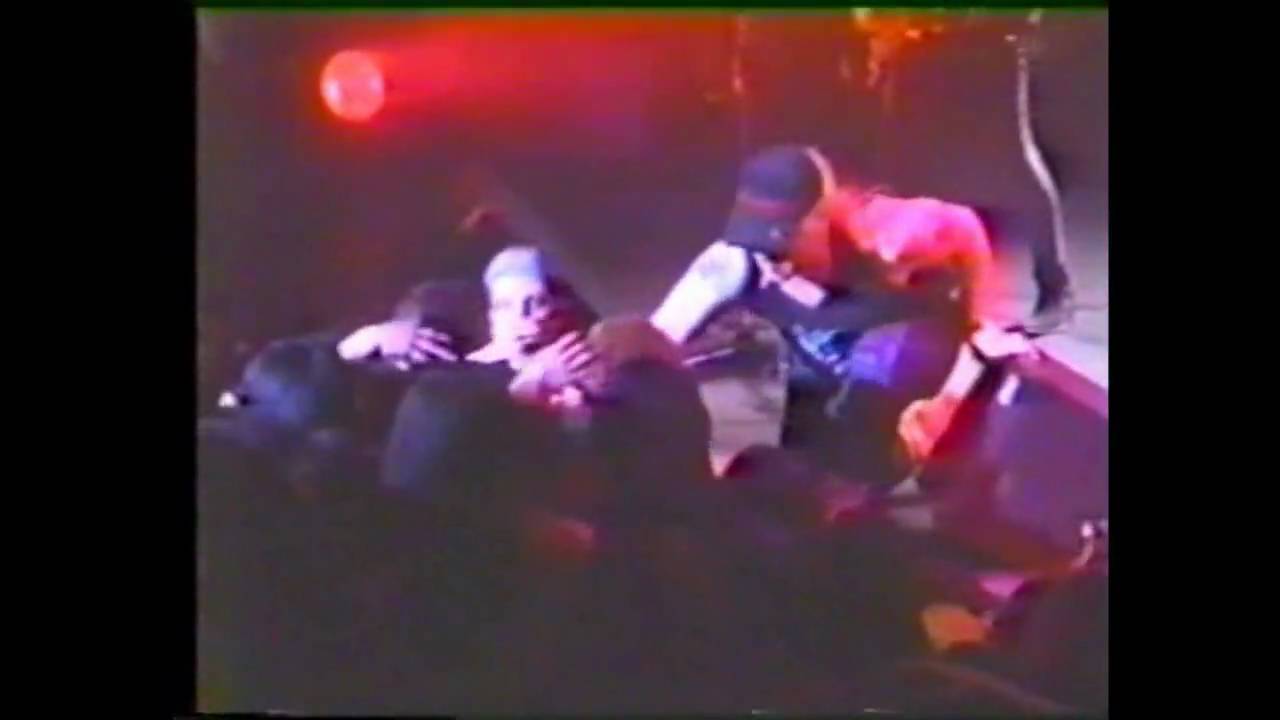 The Dogs D'amour - heroin video live 20 years ago 90-91