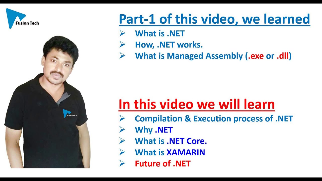 .NET Tutorial Part-2
