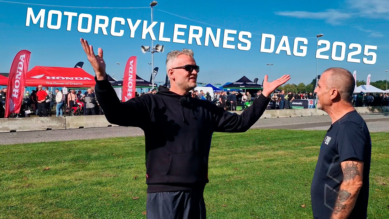 Hvorfor er NIELS BECKER forelsket i MOTORCYKLER? | Motorcyklernes Dag 2025