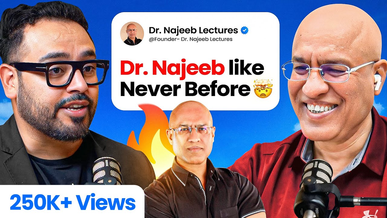 How @DoctorNajeeb Became a Global Medical Educator: USMLE Prep, Life Lessons, Toughest Days