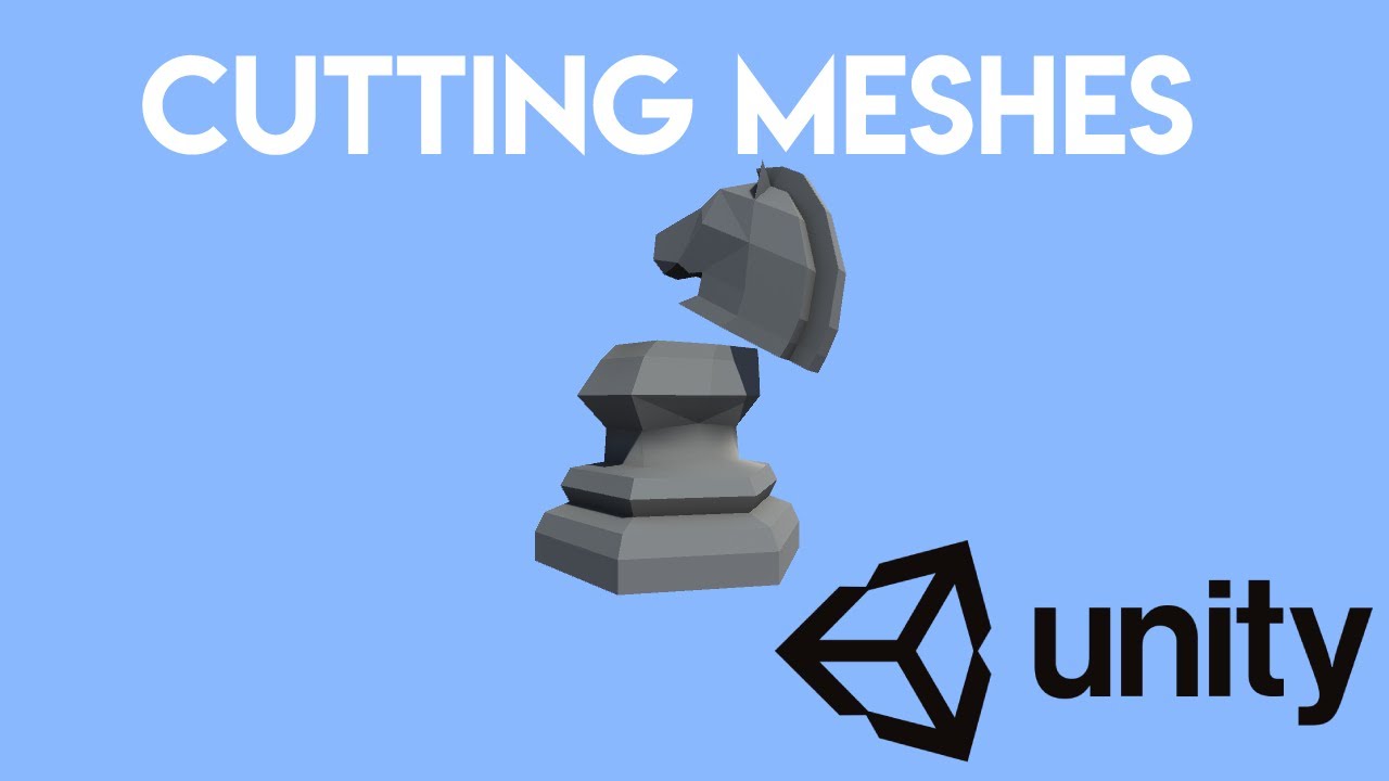 Cutting Meshes in Unity
