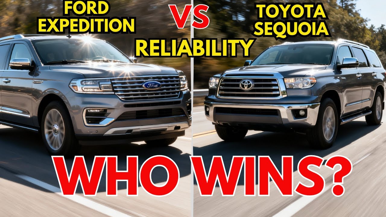 Надежность Ford Expedition против Toyota Sequoia. Кто победит?