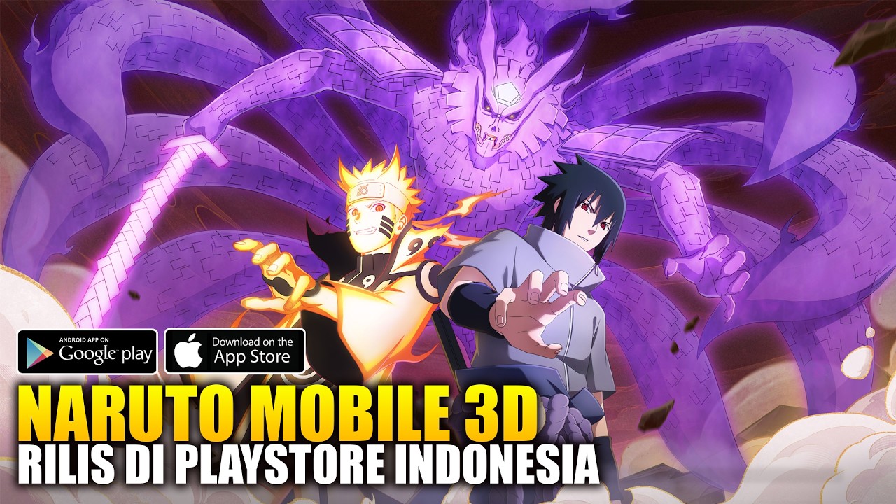ПОТРЯСАЮЩЕ! В Playstore вышла новая 3D-игра по Наруто для мобильных устройств — Phantom Ultimatum...