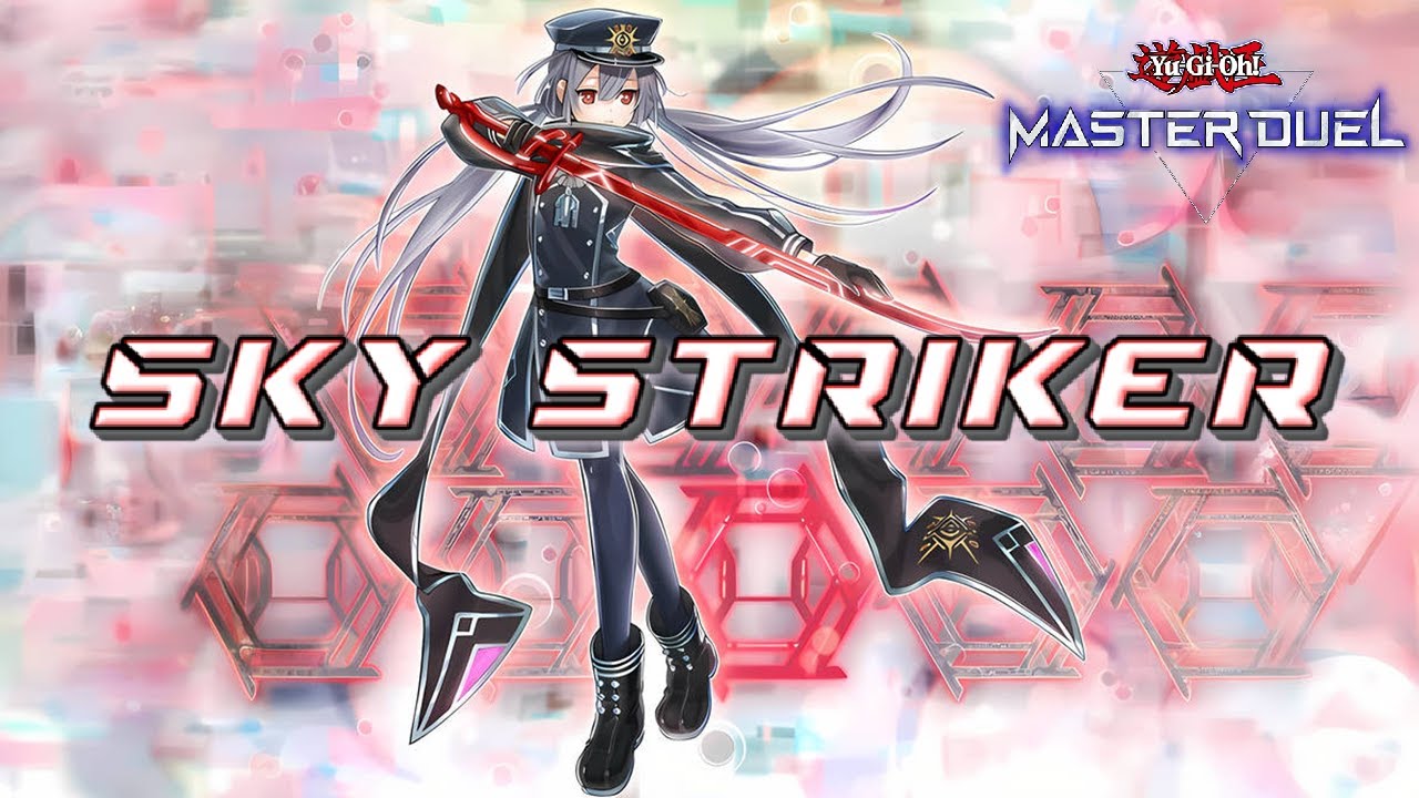 Sky Striker 40-Card Breaker Deck Gameplay (March 2025) Yu-Gi-Oh: Master Duel - Kud0