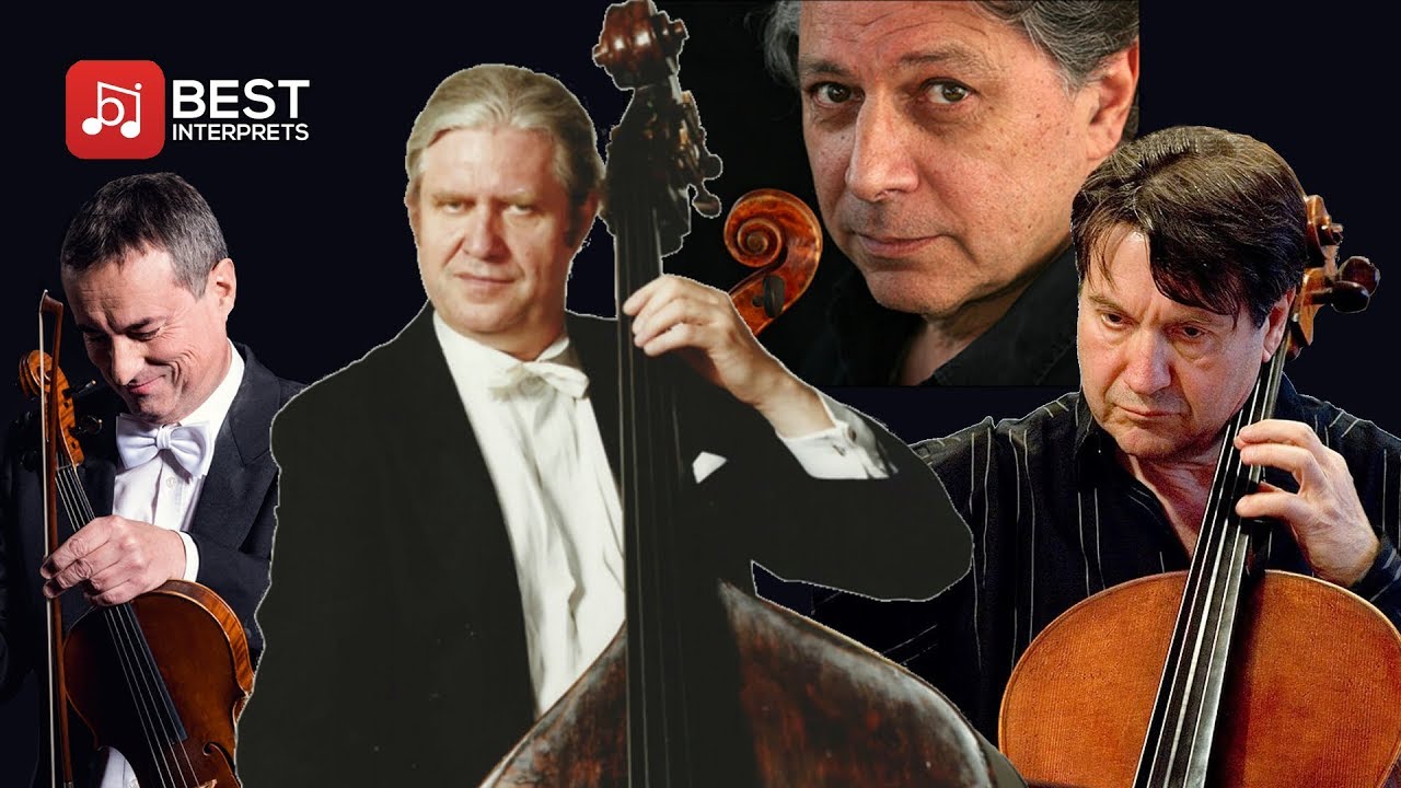 Wolfgang Güttler plays Hoffmeister - Double Bass Quartet No.2 - D. Pagin/J. Lüthy/M.Ostertag