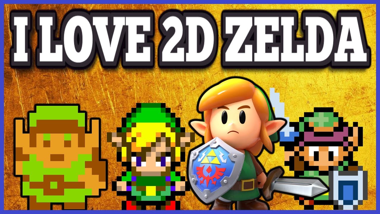 I LOVE 2D Zelda