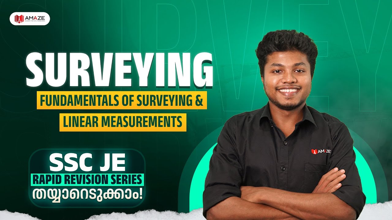 Day 1 | Surveying | SSC JE Rapid Revision Series 🔥| SSC JE Civil